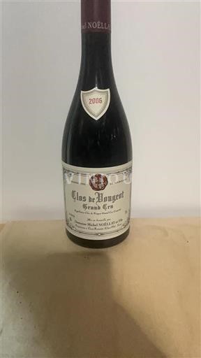 Borgoña Clos-de-vougeot Grand Cru Domaine Michel Noëllat et Fils Clos de Vougeot 2006