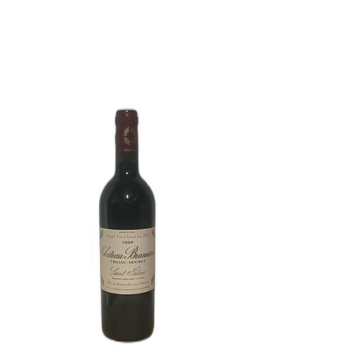 Vin Rouge sec Château Branaire (Duluc-Ducru) 1998 France Bordeaux Saint-Julien AOC Grand Cru