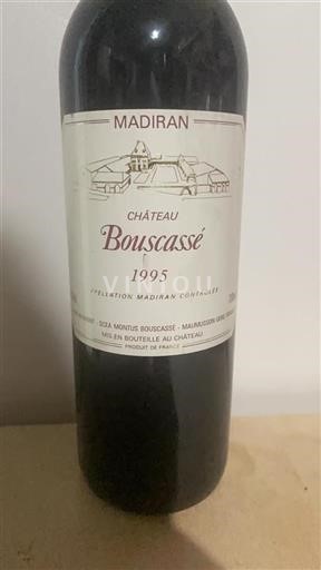 Südwestfrankreich Madiran Château Bouscassé 1995