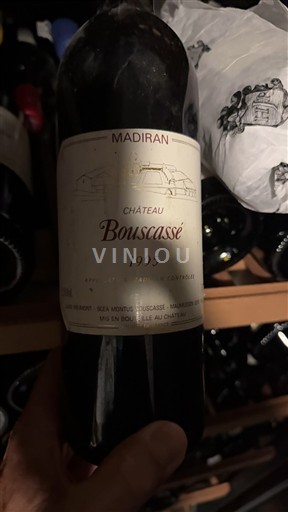 Jugperëndim Madiran Château Bouscassé 1995
