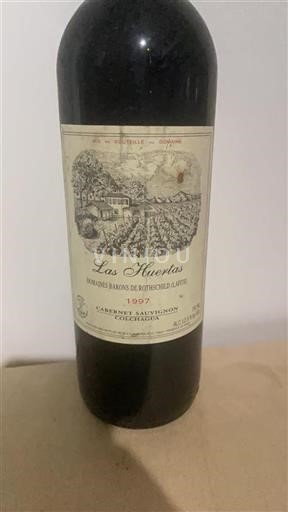 Bordeaux Haut-Médoc Las Alertas 1997