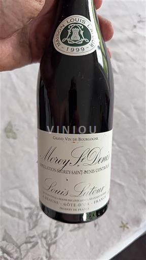 Burgundi Morey-Saint-Denis Louis Latour 1999
