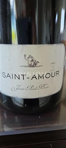 Vin Rouge sec Jean-Paul Brun Non millésimé France Beaujolais Saint-Amour AOC