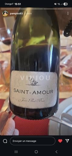 Beaujolais Saint-Amour Jean-Paul Brun Icke årgångsbetecknad