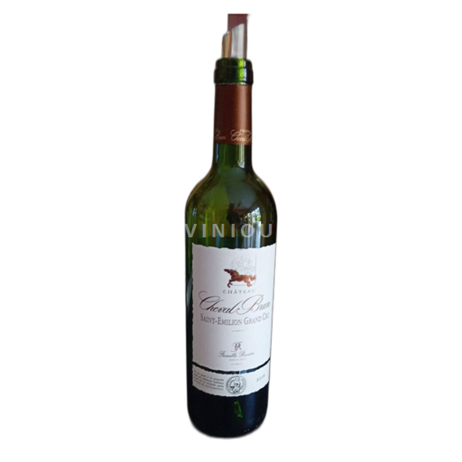 Bordeaux Saint-Émilion Grand Cru Château Cheval Brun 2016