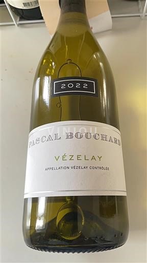 Bourgogne Volnay Pascal Bouchard 2022