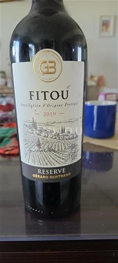 Languedoc Fitou Gérard Bertrand Réserve 2019