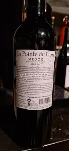 Bordeaux Médoc La Pointe du Lion 2015
