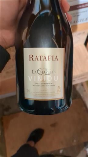 Šampanja Ni doloceno La Chapelle Ratafia Neleten.