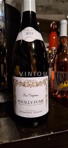 Loiredalen Pouilly-fumé Domaine Figeat Les Origines 2023
