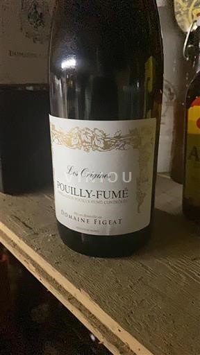 Thung lũng sông Loire Pouilly-fumé Domaine Figeat Les Origines 2023