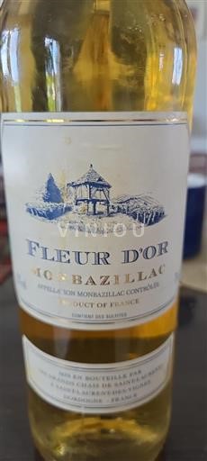 Lounais-Ranska Monbazillac Les Grands Chais de Saint-Laurent Fleur d'Or Ei vuosikertaa