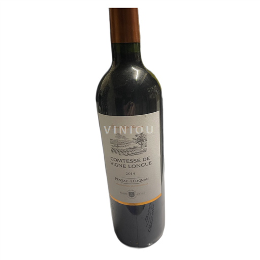 Burdeos Pessac-Léognan Château Comtesse de vigne longue Sin añada