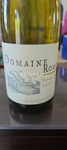 Beaujolais Morgon Domaine Romy Clos de la Chapelle Non-Vintage