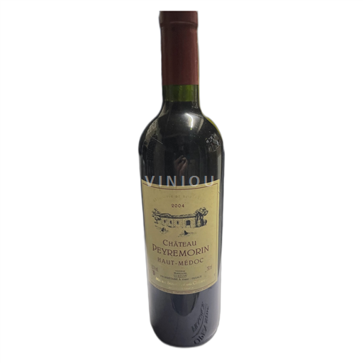 Bordeaux Haut-Médoc Château Peyremorin 2004