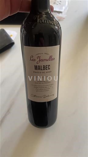 Languedoc und Roussillon Pays d'Oc Les Jamelles Malbec 2022
