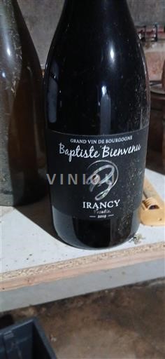 Burgundy Irancy Baptiste Bienvenu 2019