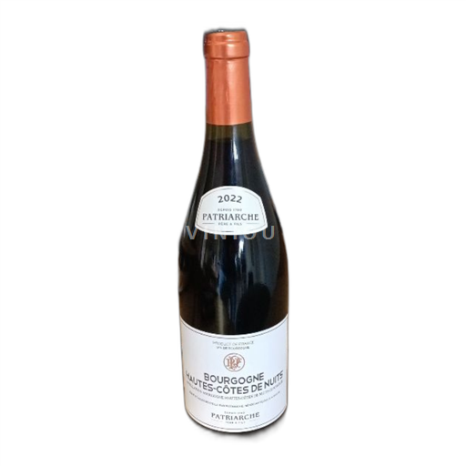 Bourgogne Hautes Côtes de Nuits Patriarche 2022