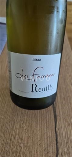 Loirevallei Reuilly Les Ferrières 2022