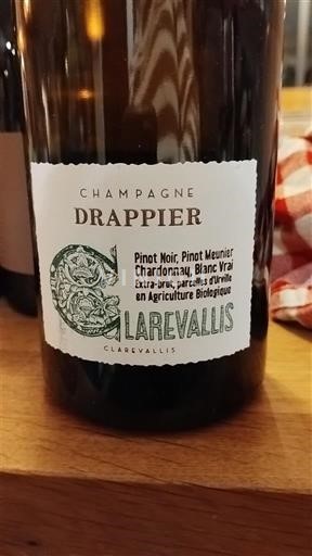 Champagne Drappier Clarevallis Non Millésimé