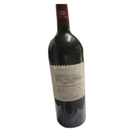 Bordéus Pessac-Léognan Château Brown La Pommeraie de Brown Não Sazonado