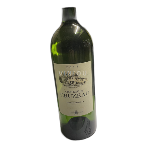 Burdeos Pessac-Léognan Château Cruzeau 2014