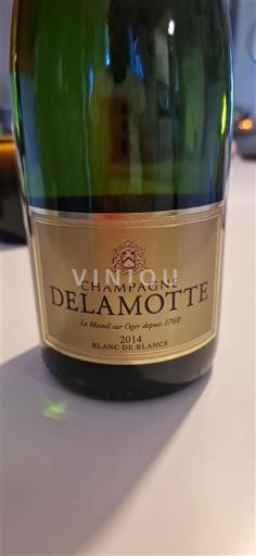 Champaña Champán Delamotte Blanc de Blancs 2014