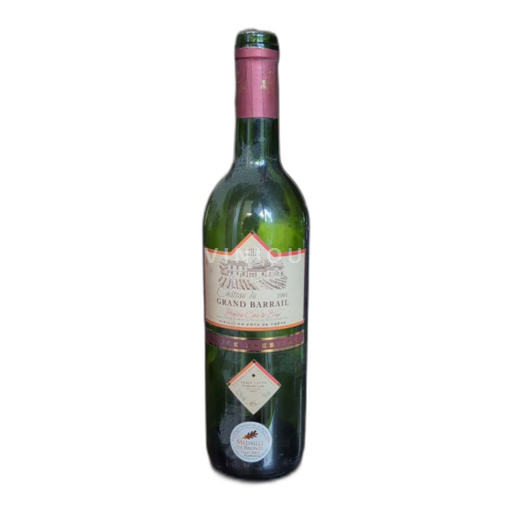 Bordeaux Côtes de Blaye Château Grand Barrail Prestige 2001