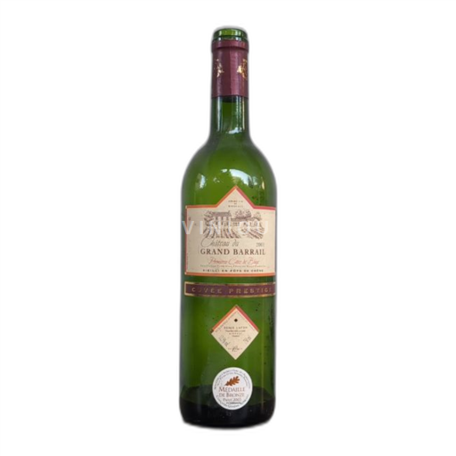Bordeaux Côtes de Blaye Château Grand Barrail Prestige 2001