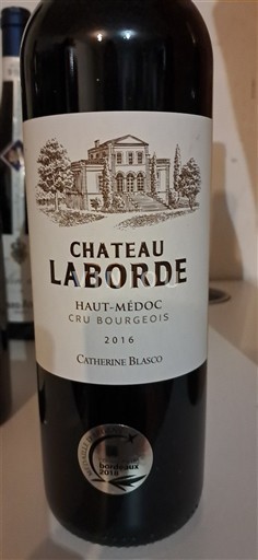 Bordeaux Haut-Médoc Cru Bourgeois Château Laborde 2016