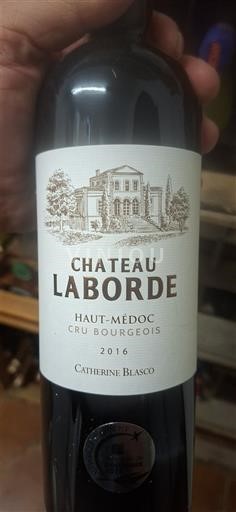 Bordoja Haut-Médoc Cru Bourgeois Château Laborde 2016