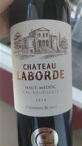 Burdeos Haut-Médoc Cru Bourgeois Château Laborde 2016