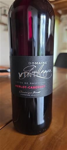 Југозапад Гаскоњски предели Domaine Guillaman Merlot-Cabernet Non Millésimé
