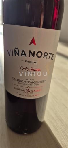 Kanarische Inseln Tacoronte-Acentejo Viña Norte Tinto Joven Ohne Jahrgang