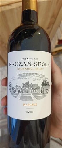 Bordeaux Margaux Grand Cru Château Rauzan-Ségla 2021