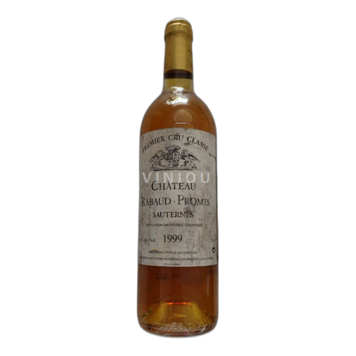 Bordeaux Sauternes Château Rabaud-Promis 1999