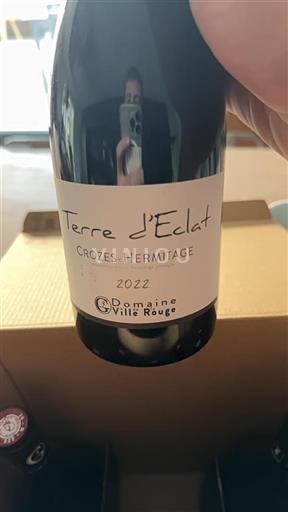Rhônetal Crozes-Hermitage Domaine La Ville Rouge Terre d'Éclat 2022