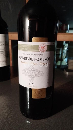 Bordeaux Lalande-de-Pomerol Inconnu 2023