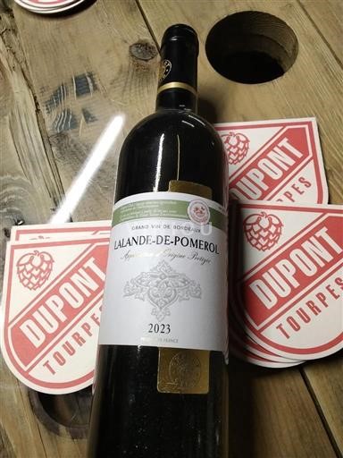 Bordeaux Lalande-de-pomerol Inconnu 2023