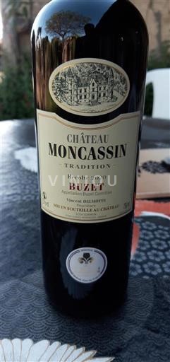 Sud-Ovest Buzet Château Moncassin Tradition 2020
