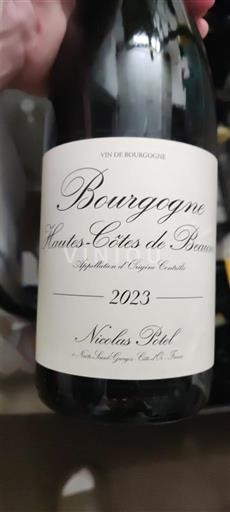 Bourgogne Hautes Côtes de Beaune Nicolas Potel 2023