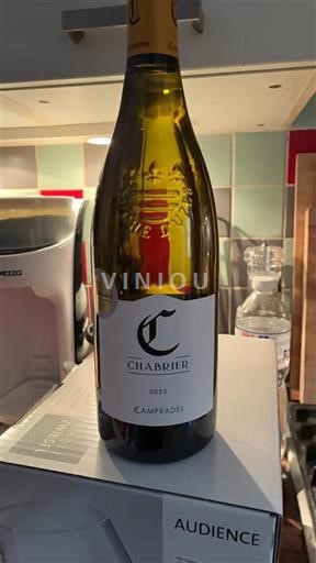 Valle del Ródano Ducado de Uzès Chabrier Campradel 2023