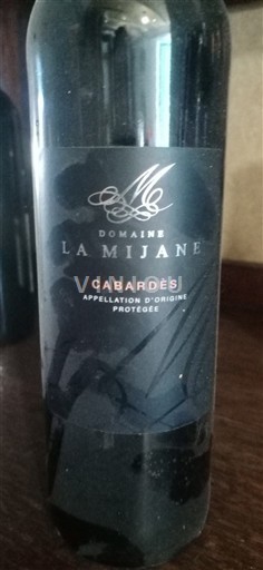 Langvedok Cabardès Domaine La Mijane 2020