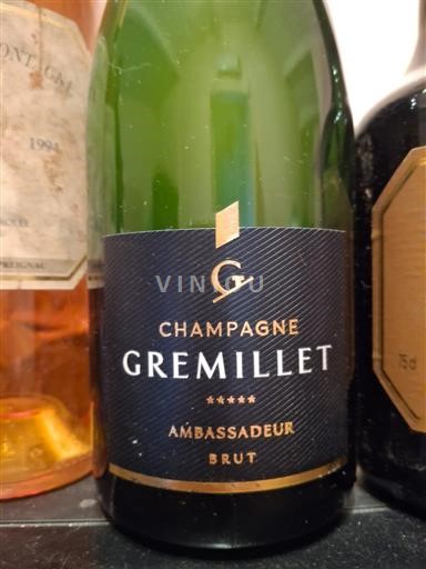 Champagne Champagne Gremillet Ambassadeur Ikke årgangsbestemt