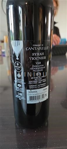 Provence, Nedre Rhônedal, Korsika Var Domaine Cantarelle 2020