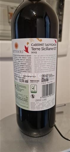 Sicílie Nespecifikováno Settesoli 2023