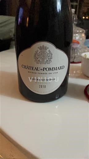 Borgogna Pommard Premier Cru Pommard Clos Marey-Monge 2010