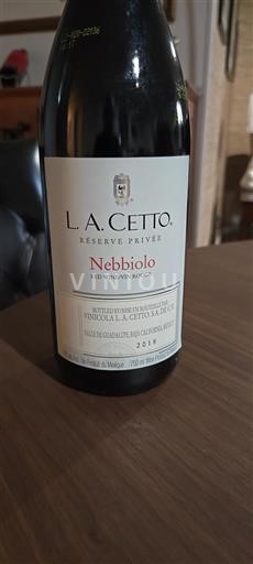 Bassa California Non specificato L. A. Cetto Réserve Privée 2018