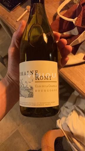 Burgund Domaine Romy Clos de la Chapelle 2021