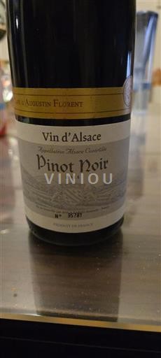 Elsass Grand Cru Cave Augustin Florent 2011